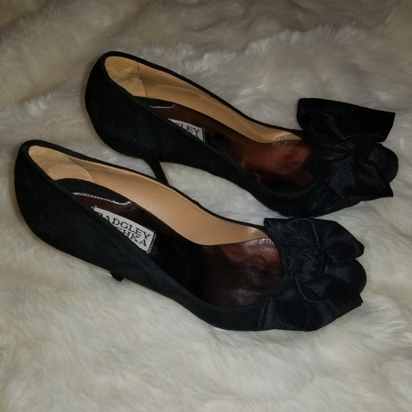 Bagley Mischka heels with bow size 7.5 - Picture 4 of 5